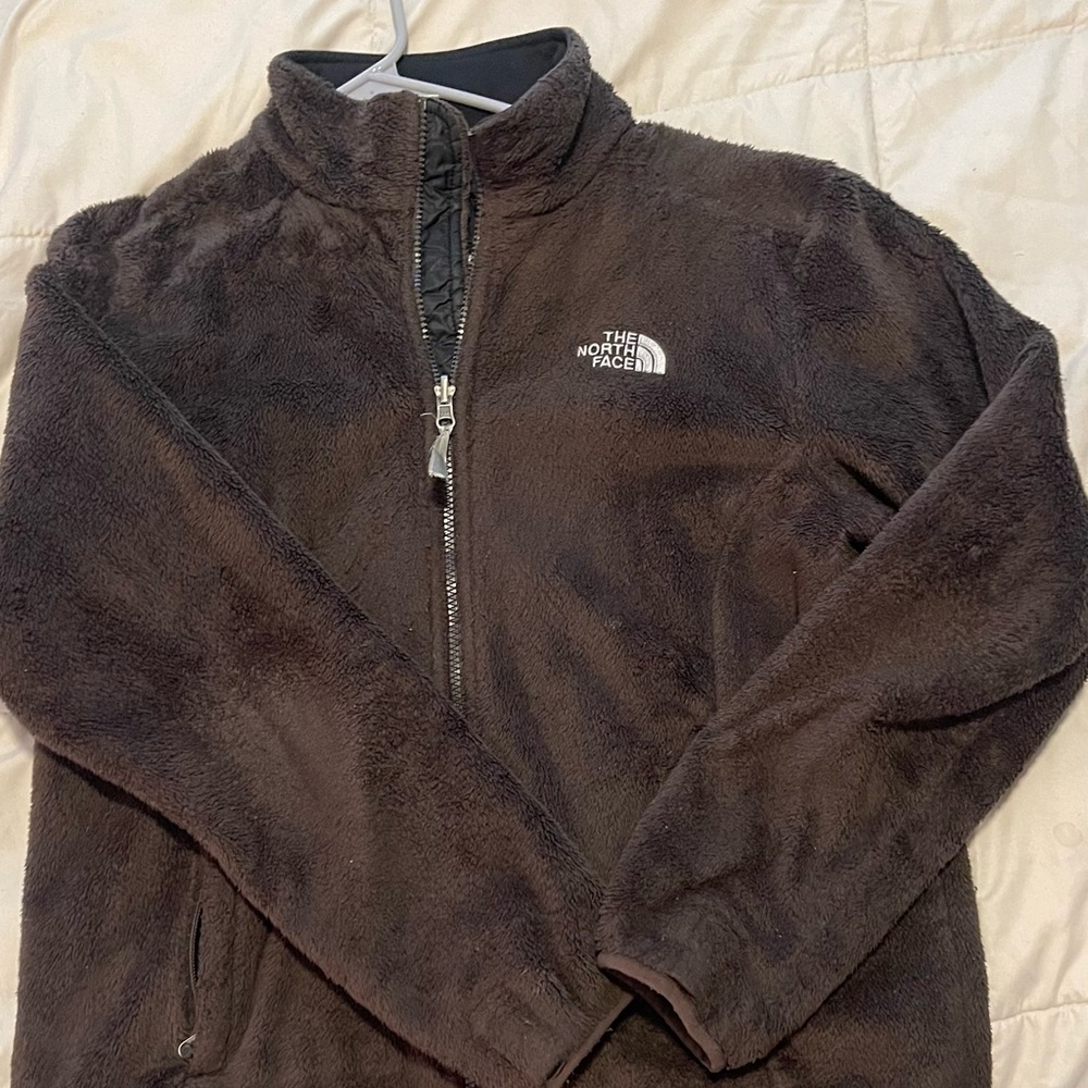 North Face Fuzzy Jacket